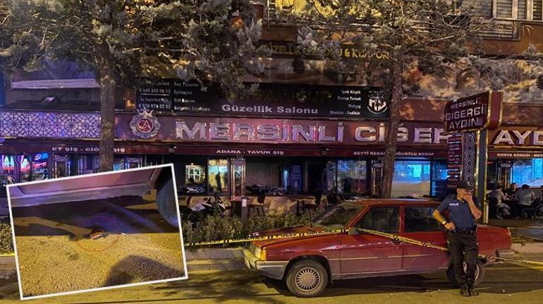 Ankarada restoranda akrabaların kavgasında kan aktı: 3 kişi yaralı