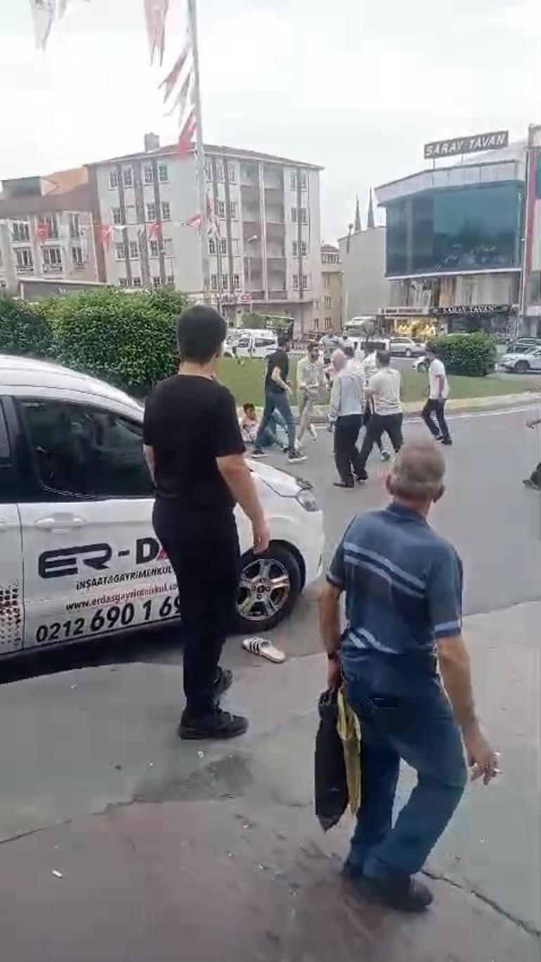 Yer: Esenyurt Trafikte tekme yumruklu kavga