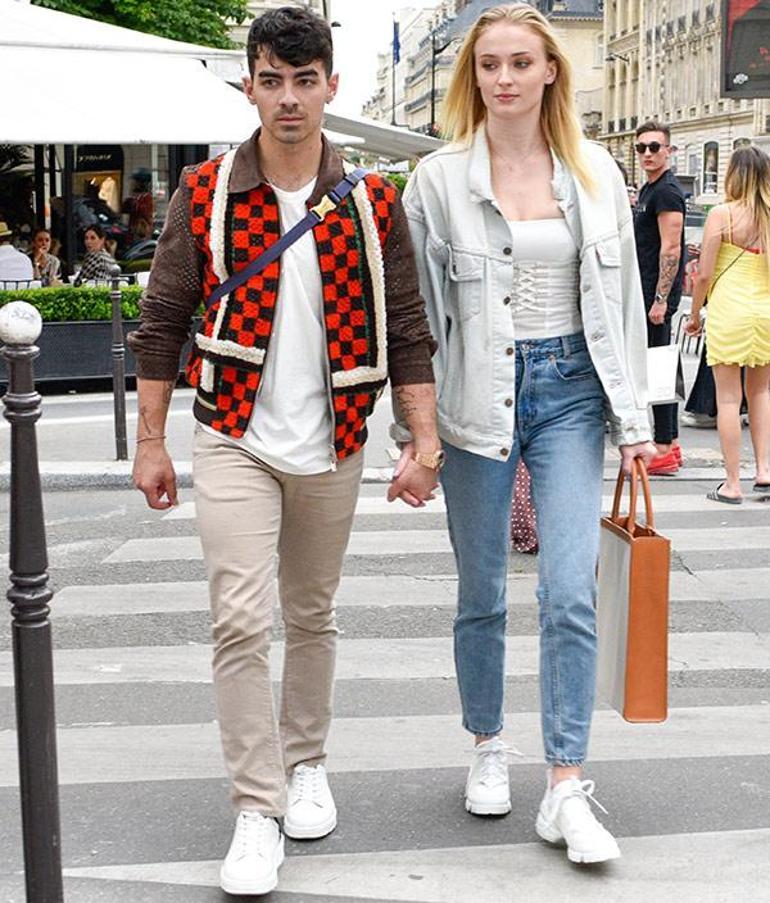 Velayet anlaşması Sophie Turner ile Joe Jonas resmen boşandı