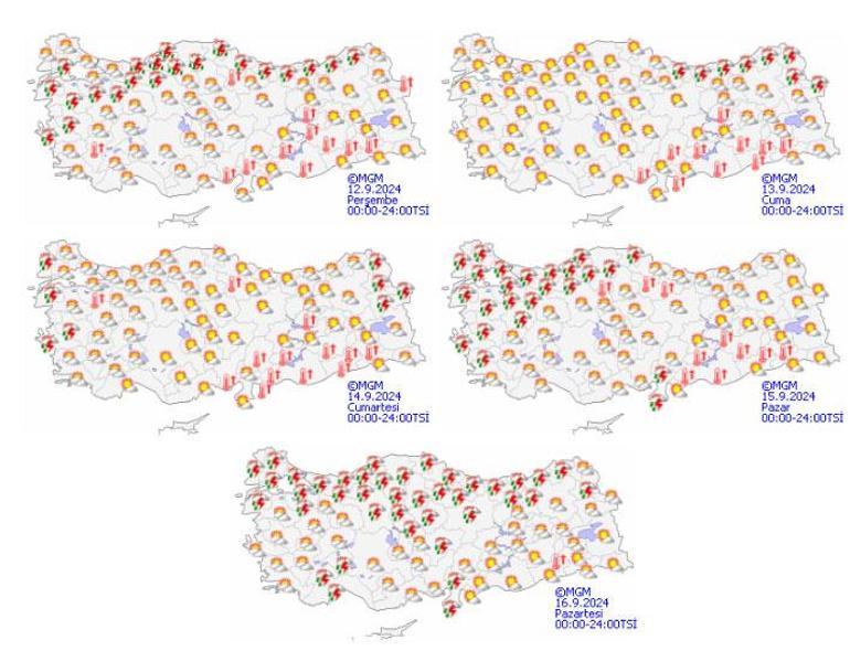 Meteoroloji uyarmıştı İzmir sular altında: Yol çöktü, bir araç çukura düştü