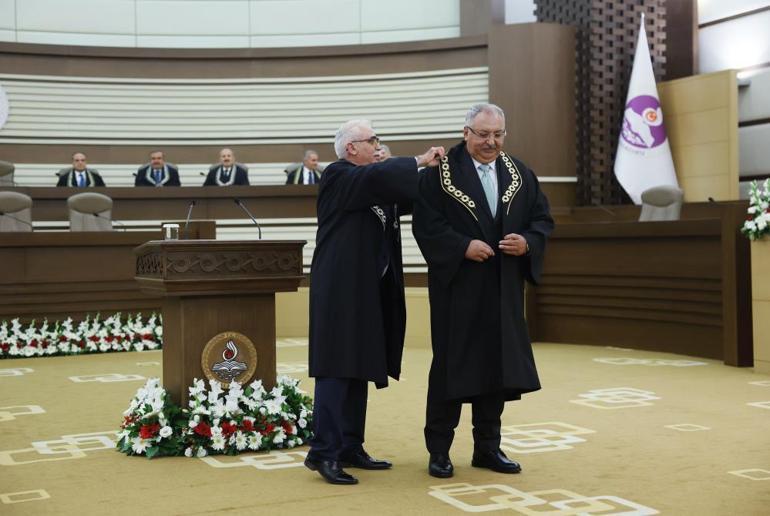 Cumhurbaşkanı Erdoğan, AYMdeki yemin törenine katıldı