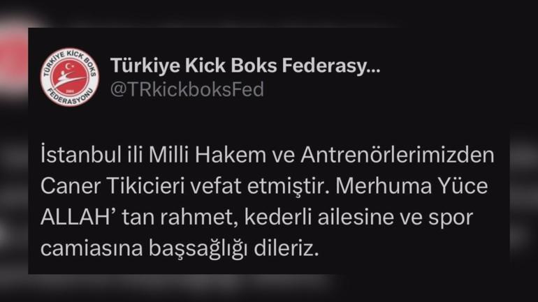 Milli Kick boksçuyu öldürüldü: Ben vurmadım yanlışlıkla arkadaşı vurdu