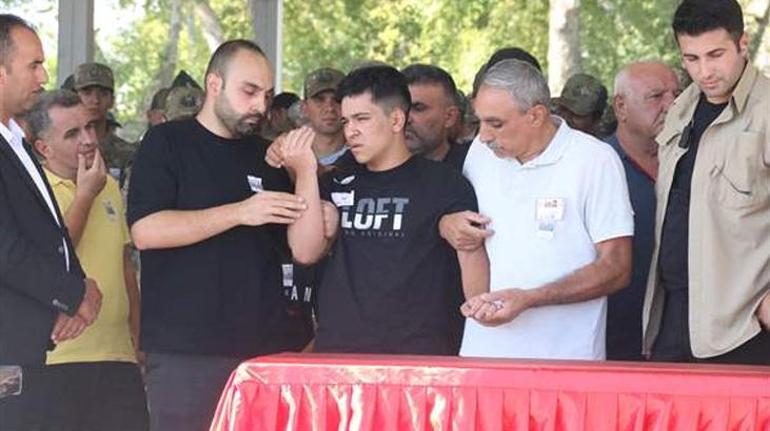 Şehit Uzman Çavuş Mehmet Kökcü Malatyada son yolculuğuna uğurlandı