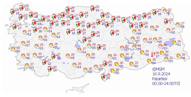 İzmir, Manisa, Edirne, Çanakkale... Meteoroloji tek tek saydı Prof. Dr. Orhan Şen uyardı: Sel olabilir