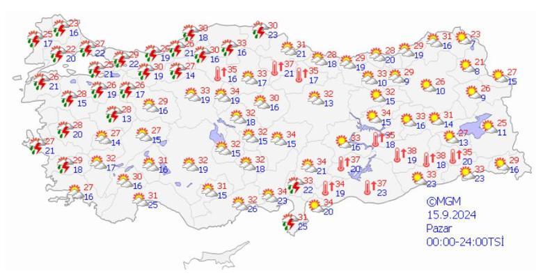 İzmir, Manisa, Edirne, Çanakkale... Meteoroloji tek tek saydı Prof. Dr. Orhan Şen uyardı: Sel olabilir