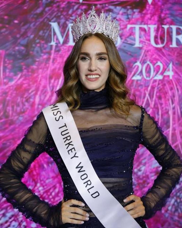 Miss Turkey 2024ün birincisi belli oldu İşte Türkiyenin yeni güzel kızı