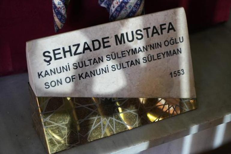 598 yıldır Şehzade Mustafanın Türbesinde duruyordu 15 yıldır kayıp