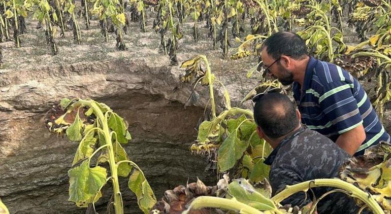 Burası Konya değil Bir kentte daha dev obruk paniği