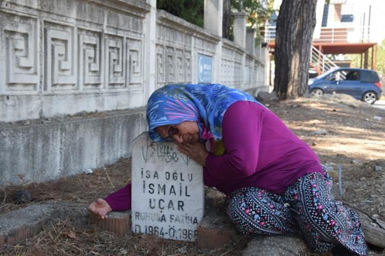 Kabri mezarlığın dışında kaldı, ardından dram çıktı: Şimdi ablasının kucağında, annesinin kucağına gidecek