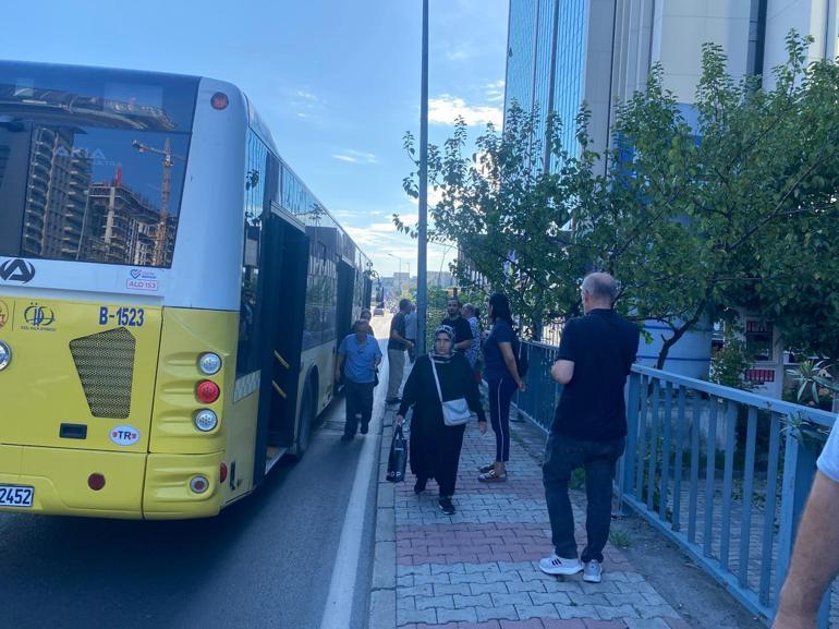 İstanbulda 2 İETT otobüsü çarpıştı: Yolcular büyük panik yaşadı