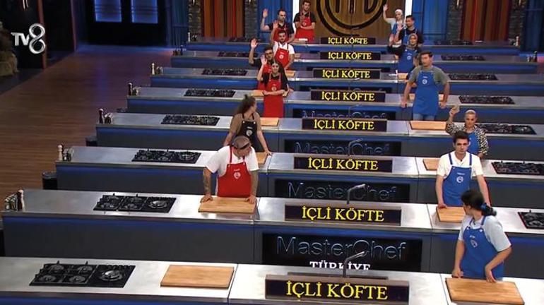 MasterChefte üçüncü ve dördüncü eleme adayı belli oldu Mehmet Şef çok sinirlendi