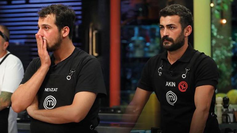 MasterChefte üçüncü ve dördüncü eleme adayı belli oldu Mehmet Şef çok sinirlendi