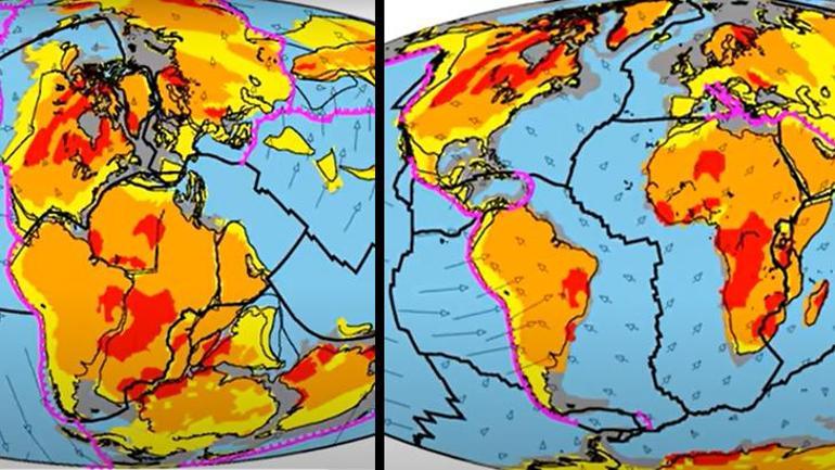 Tartışmada son nokta: Kıtalar yeniden birleşir mi Dünya haritasını tarihe gömebilir