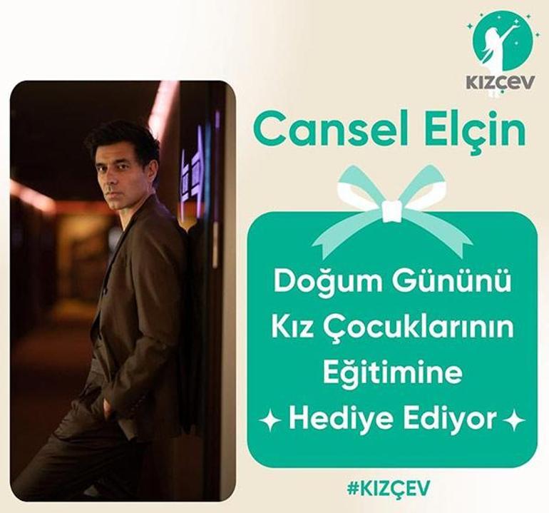 Cansel Elçinden kız çocuklarının eğitimine destek