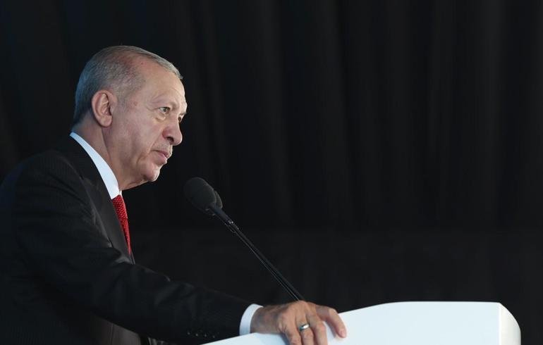 Erdoğan: Türkiyede ırkçılık adı altında topyekün Türkiye düşmanlığı yapılmakta