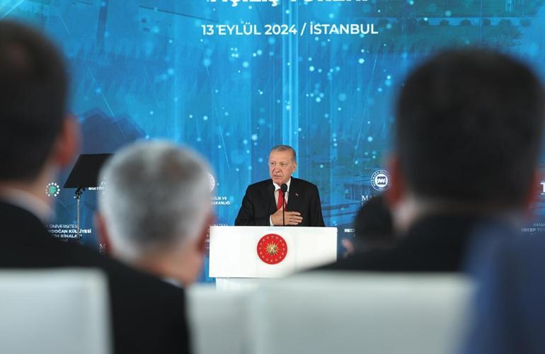 Erdoğan: Türkiyede ırkçılık adı altında topyekün Türkiye düşmanlığı yapılmakta