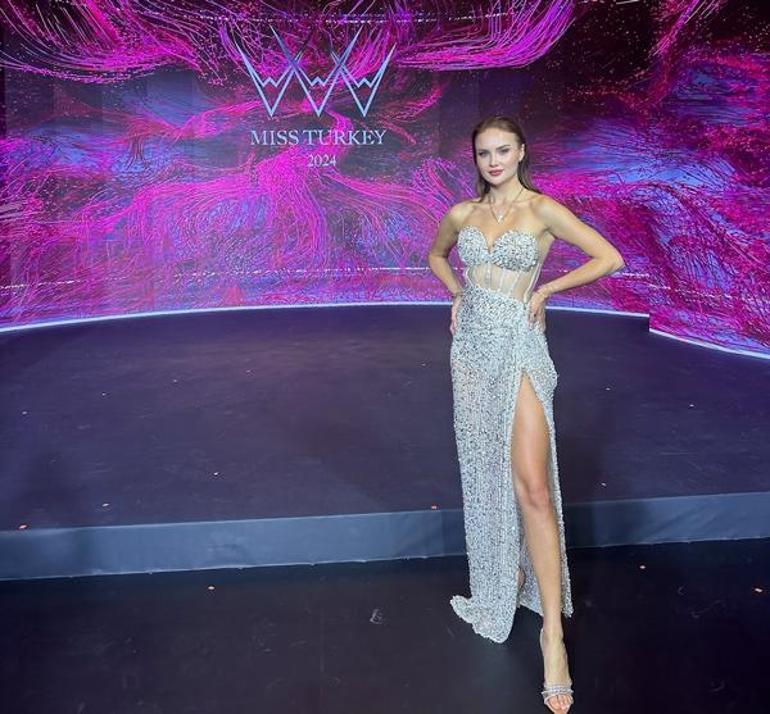 Miss Turkey 2024te ilk 20ye giremeyen İpek Kuşçu: Zaten hep güzeldim