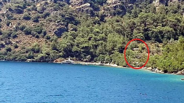 Şahan Gökbakar’a bir şok daha Marmaris’teki kaçak yapısı mühürlendi