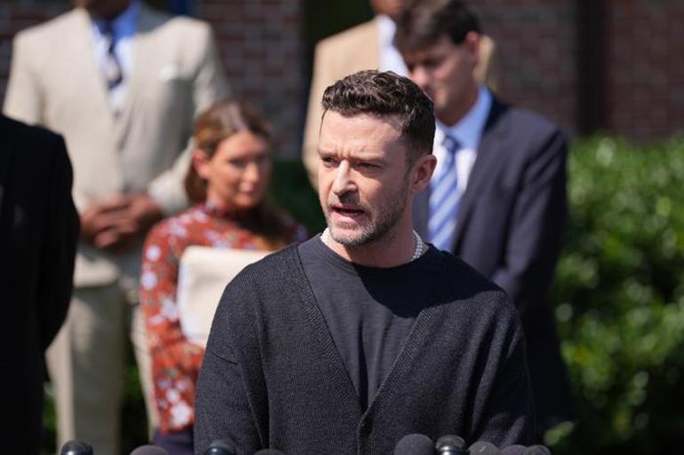 Justin Timberlake suçlamayı kabul etti Benim yaptığım bir hataydı