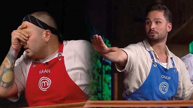 MasterChefte beşinci ve altıncı eleme adayı belli oldu Onur ile Kaan arasında gerilim