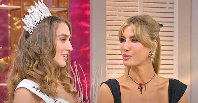 Miss Turkey birincisi İdil Bilgen sessizliğini bozdu İnsanların kendi boşluğuna veriyorum