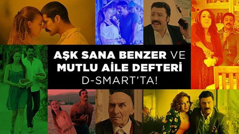 İki muhteşem film bu hafta sonu D-Smartta