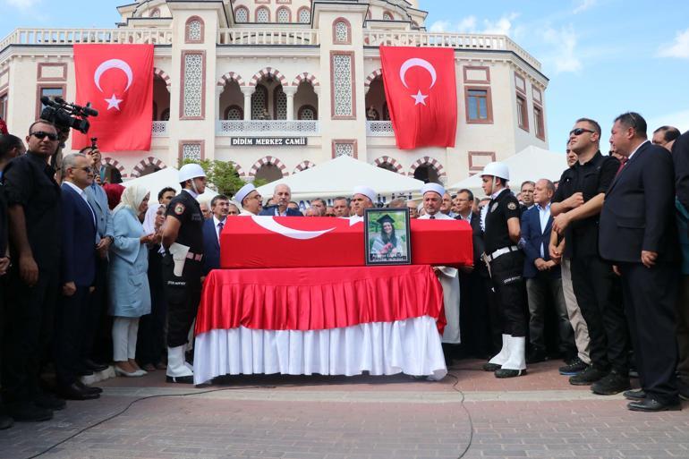 İsrailin katlettiği Ayşenura veda