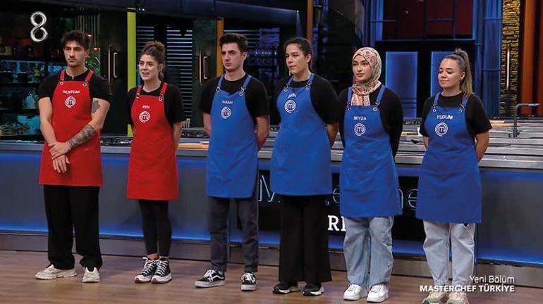 MasterChefte 6. haftanın son eleme adayı belli oldu