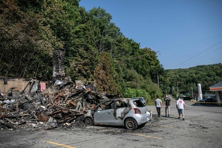 Kanadada Türk ailenin restoranına kundaklama Kabus gibi 10 gün geçti