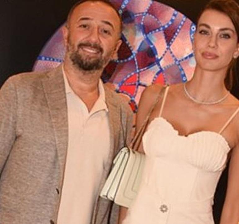 İş insanı Erdinç Acardan, Best Model aşkıyla mutluluk pozu