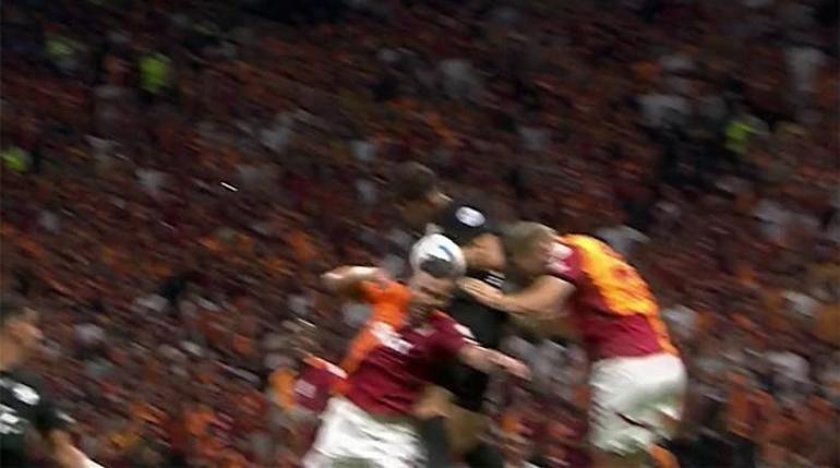 Galatasaray-Rizespor maçında tartışma yaratan pozisyonlar Penaltı verilmeli mi, gol nizami mi