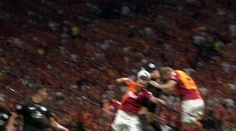 Galatasaray-Rizespor maçında tartışma yaratan pozisyonlar Penaltı verilmeli mi, gol nizami mi