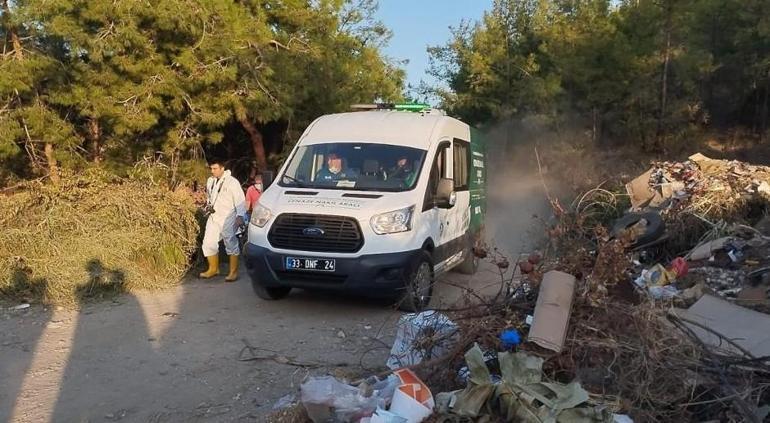 Mersinde korkunç olay Fıçı içinde ceset bulundu