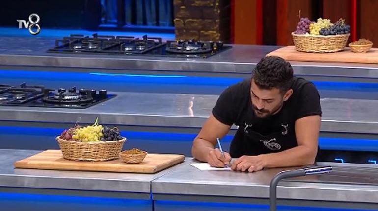 Mastercheften elenen isim belli oldu Danilo Şeften Nevzata uyarı geldi