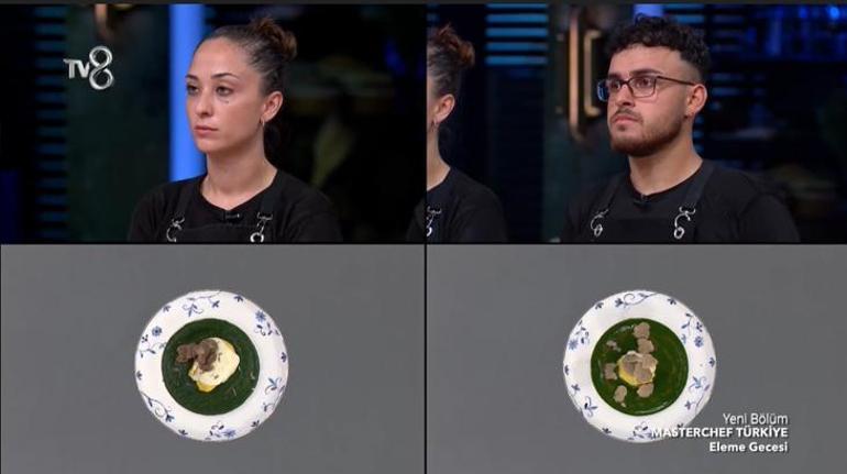 Mastercheften elenen isim belli oldu Danilo Şeften Nevzata uyarı geldi