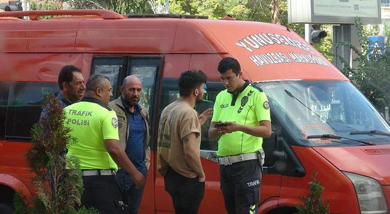 Yolcu düşerek ölümden dönmüştü Ehliyeti daimi olarak iptal edildi