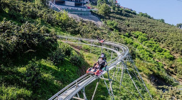 Karadeniz’de ilk ve tek Yarım milyonu aşkın kişi ziyarete geldi