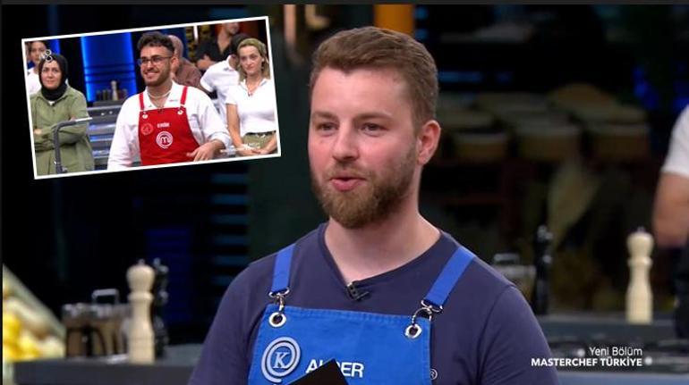 Masterchefte Mavi Takım Kaptanı belli oldu Somer Şef’ten yarışmacıları duygulandıran konuşma