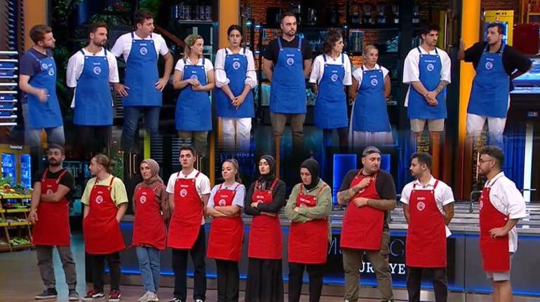 Masterchefte Mavi Takım Kaptanı belli oldu Somer Şef’ten yarışmacıları duygulandıran konuşma