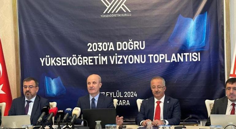 YÖK Başkanı ‘2030 Vizyonu’ için 5 bölgesel toplantı düzenleneceğini bildirdi