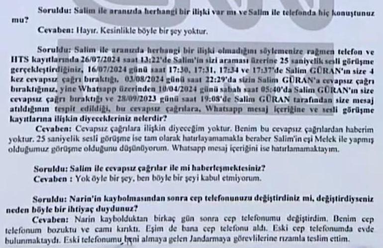 Son dakika... Narin Güran cinayeti: Yengenin ifadesi ortaya çıktı