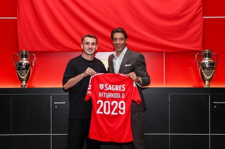 Kerem Aktürkoğlunun Benficaya transferinin perde arkası ortaya çıktı Efsane başkan tüm verileri analiz etti