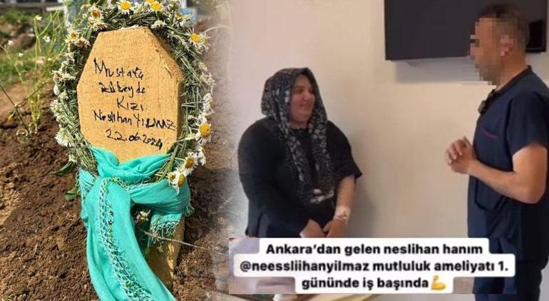 Zayıflamak isteyen Neslihanın şüpheli ölümü İdari soruşturma başlatıldı