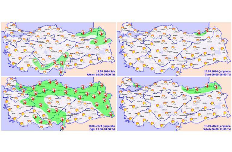 Meteoroloji hava durumu tahminini değiştirdi Plan yapanlar dikkat Yağışlar ne kadar sürecek