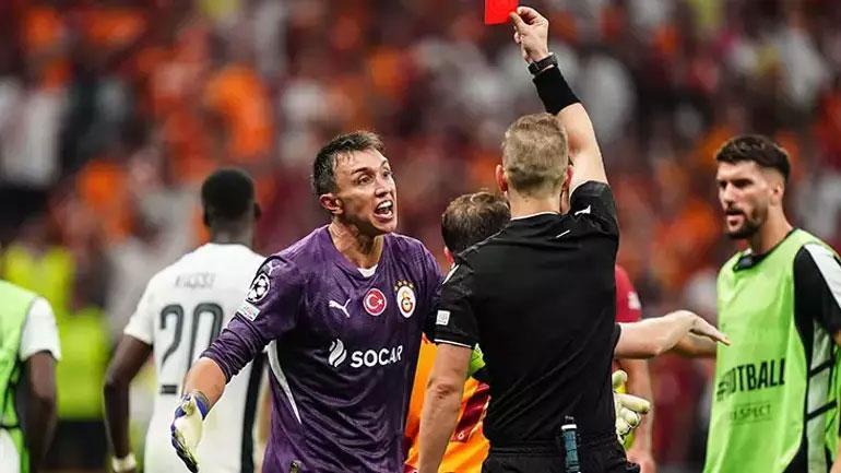 Galatasaraya Avrupada Muslera şoku UEFA cezasını açıkladı