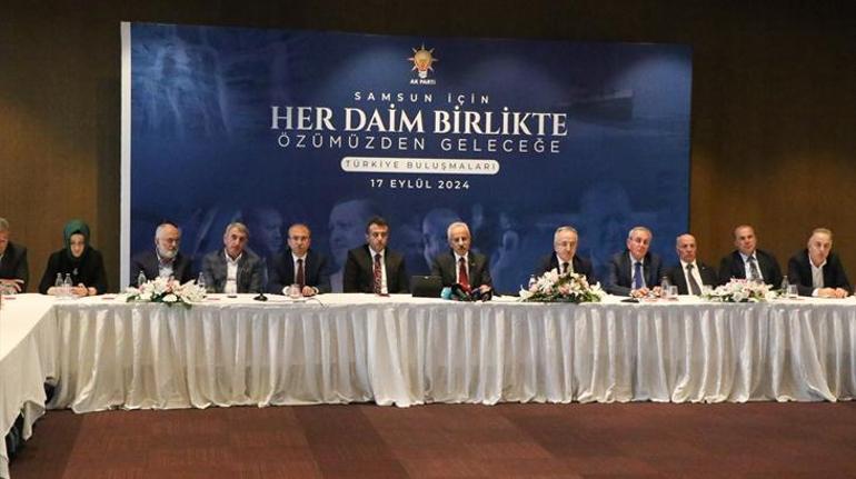 Bakan Uraloğlu Samsunda temaslarda bulundu Darbeler döneminde yapılan anayasamızın artık yetmediğini düşünüyoruz