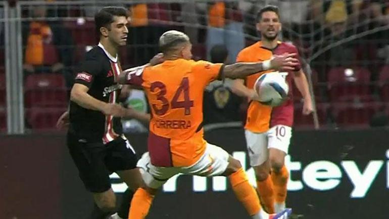 Galatasaray maçında tartışma yaratan pozisyon Eski hakemler değerlendirdi: VAR devreye girmeliydi