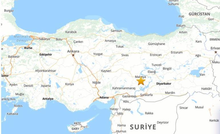 SON DAKİKA Adıyamanda 4.0 büyüklüğünde korkutan deprem AFAD duyurdu