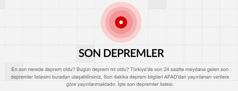 Akdenizde 4.2 büyüklüğünde deprem Peş peşe açıklamalar