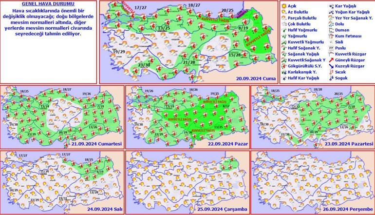 Son dakika... Meteoroloji’den yeni uyarı Sağanak, hortum, dolu alarmı